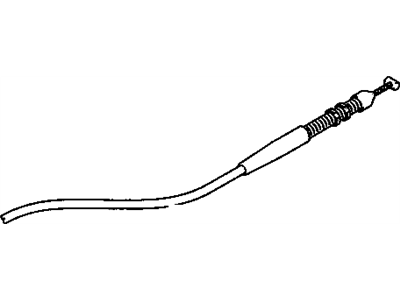 Chevy 30025451 Throttle Cable