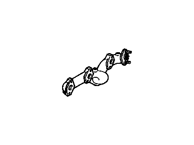 Chevy Lumina Exhaust Manifold - 14100514