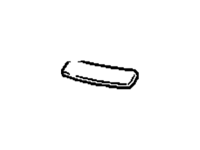 Chevy Corvette Armrest - 12522295