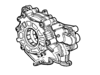 Chevy 12686435 Oil Pump