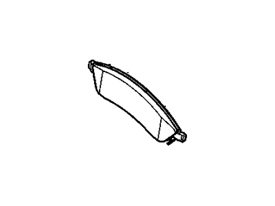 88967243 GM Front Pads Illustration 1 of 1