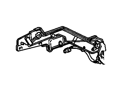 Buick 16625287 Module