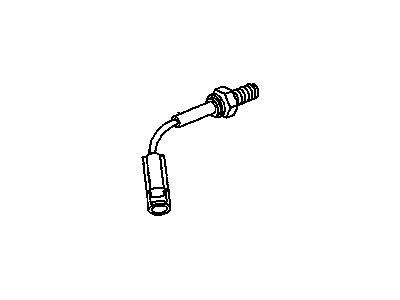 Saturn 21022987 Oxygen Sensor