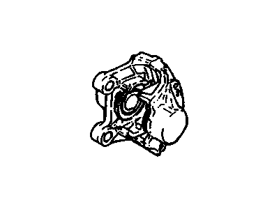 Cadillac 90543587 Caliper