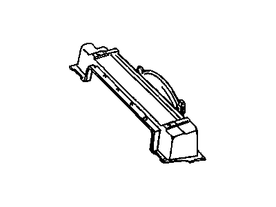 Chevy 10065785 Radiator Support