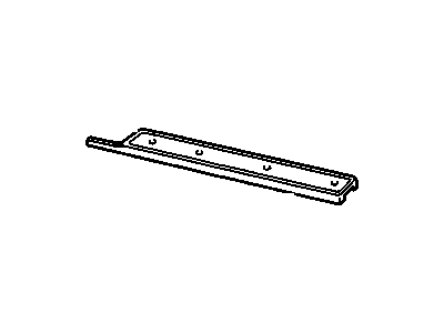 10072512 GM Sill Plate, Front Passenger Side Illustration 1 of 1
