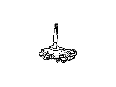 19369217 GM Neutral Safety Switch Illustration 1 of 1