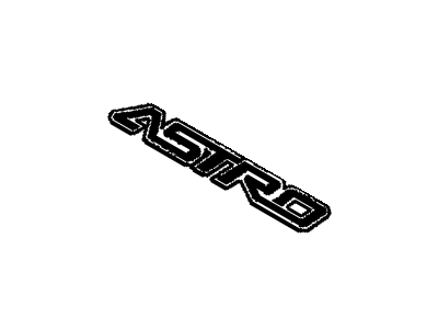 Chevy Astro Emblem - 15724741