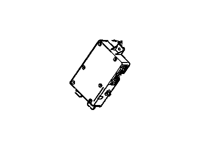 Chevy 23232607 MODULE,COMN INTERFACE (W/MOBILE TELEPHONE TRANSCEIVER)(CANADA CDMA TO GSM UPGRADE)