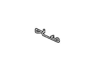 GM 10094737 Guide, Parking Brake Cable, Front 10094737 GM Guide, Parking Brake Cable, Front Illustration 1 of 1