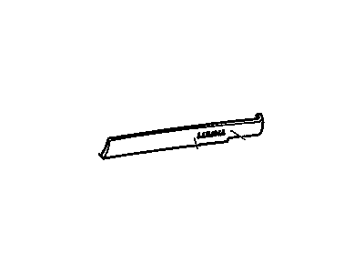 Chevy 10426110 Nameplate