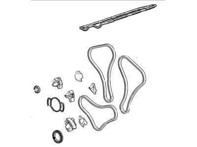 GMC 12700436 CHAIN PKG,TIMING(INCLUDES 152,155,164,170,175,177,185,187)