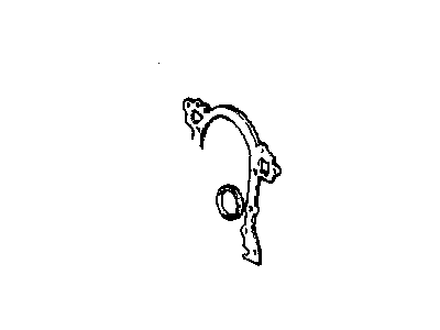 Buick Electra Timing Cover Gasket - 25536785