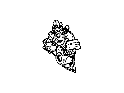 Buick LeSabre Timing Cover - 12337249