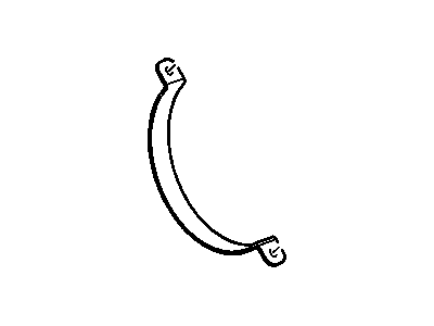 GM 19258095 Strap, Fuel Tank 19258095 GM Strap, Fuel Tank Illustration 1 of 1