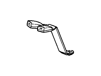 Chevy Silverado 1500 HD Classic Seat Belt - 88955188
