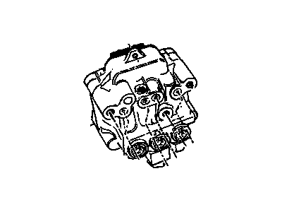 Oldsmobile Brake Proportioning Valve - 25530880