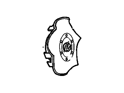 Oldsmobile Wheel Cover - 9592955