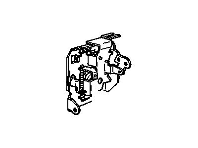 Oldsmobile Door Latch Assembly - 20696717