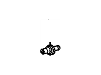 Chevy Corvette Air Pump Check Valve - 17092132