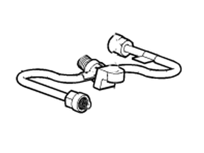 Chevy 12677002 High Pressure Line