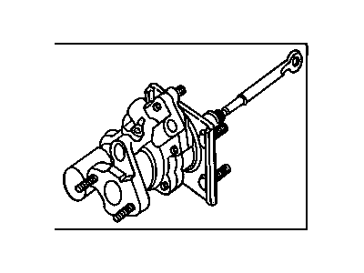 GMC C2500 Brake Booster - 15597788