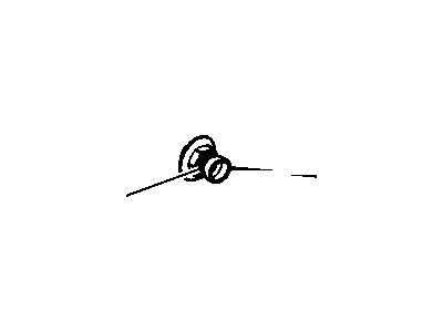 Chevy 23378668 Radiator Connector