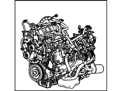 Chevy 19302836 Engine