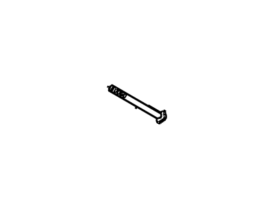 10065558 GM Stud, Distributor (Also Knock Sensor) Illustration 1 of 1
