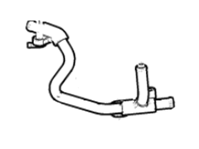 GM 12639779 Pipe, Fuel Line 12639779 GM Pipe, Fuel Line Illustration 1 of 1