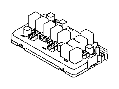 Chevy 96826272 BOX,FUSE & RELAY
