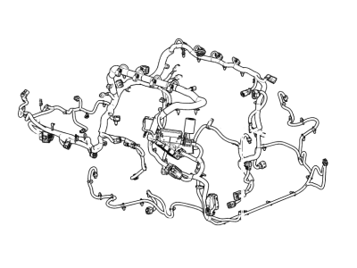 Chevy 23385106 HARNESS,ENGINE WIRING