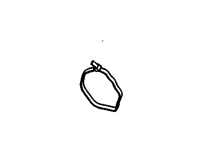 Chevy 20763804 CLIP,STEERING COLUMN LOWER TRIM COVER(PART OF 1,12)