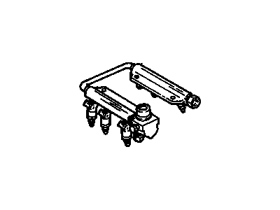 Oldsmobile Achieva Fuel Rail - 17112643
