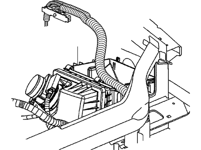 10342511 GM Harness, Engine Wiring Illustration 1 of 1