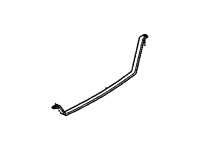 Buick Riviera Fuel Tank Strap - 22527499