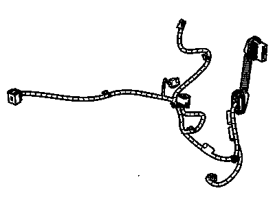 Chevy 22779521 HARNESS,REAR DOOR DOOR WIRING