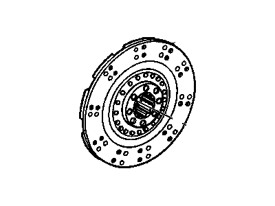 GMC 15965839 Disc