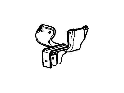 Oldsmobile Achieva Engine Mount Bracket - 22593225
