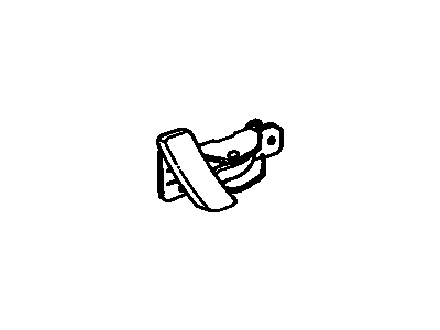Buick 22651398 Handle, Inside