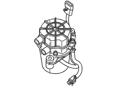 Chevy C2500 Suburban Secondary Air Injection Pump - 12555164