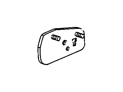 GMC 15646969 Cover Reinforcement