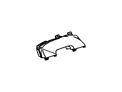 Oldsmobile Speedometer - 9369943