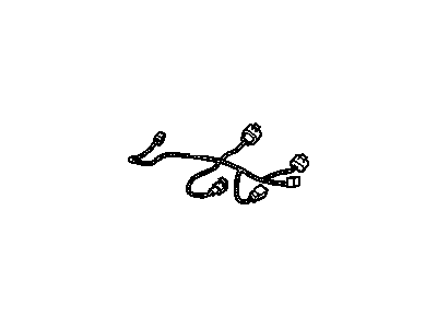 GM 89045391 Harness, Seat Adjuster/Recliner 89045391 GM Harness, Seat Adjuster/Recliner Illustration 1 of 1