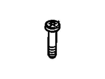 GM 12475229 Bolt, Electronic Brake Control 12475229 GM Bolt, Electronic Brake Control Illustration 1 of 1