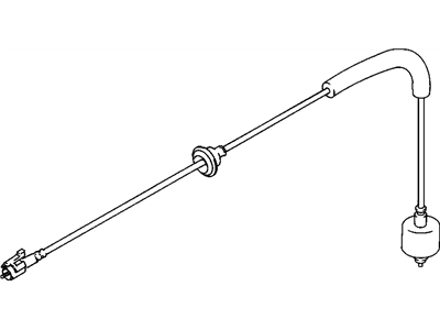 Chevy Speedometer Cable - 30013156