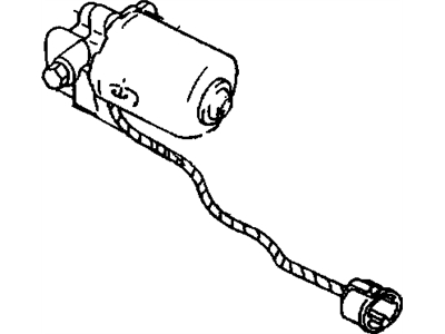 Oldsmobile Aurora ABS Control Module - 25642299