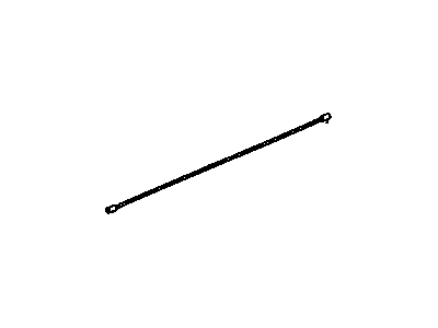 GMC Savana 1500 Parking Brake Cable - 15997316