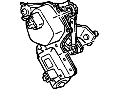 Chevy 22038809 Motor Cover