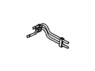 Chevy 15946199 HOSE,FUEL FEED & EVAP EMISSION & RETURN(SEE GROUP 03.000 "FUEL SUPPLY SYSTEM-FRONT" FOR DETAILED ILLUSTRATED VIEW)